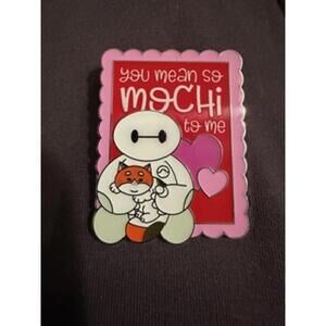 Baymax Limited Release Enamel Pin - You Mean So Mochi to Me